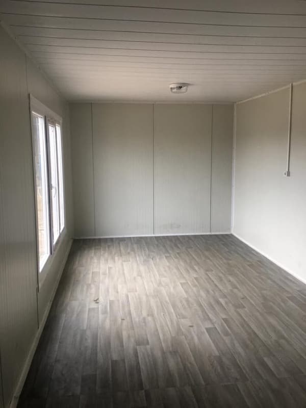 Ofis konteyneri iç düzenleme